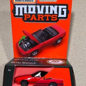 Mazda 1988 RX-7 / Matchbox Moving Parts Diecast